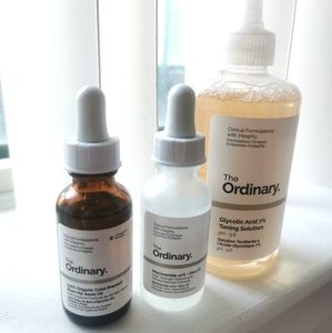 The ordinary skin care set